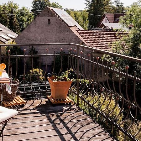 Charmante, Grosszuegige Ferienwohnung Villa Fleurie Bretten Exteriör bild