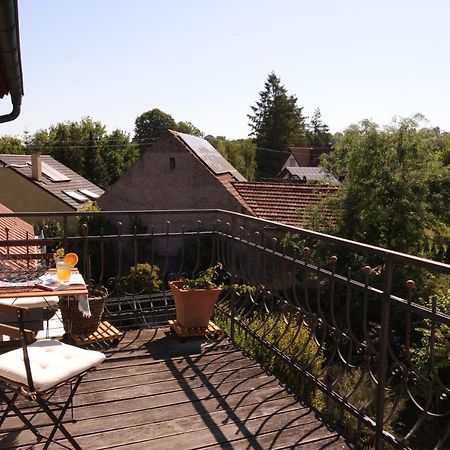 Charmante, Grosszuegige Ferienwohnung Villa Fleurie Bretten Exteriör bild