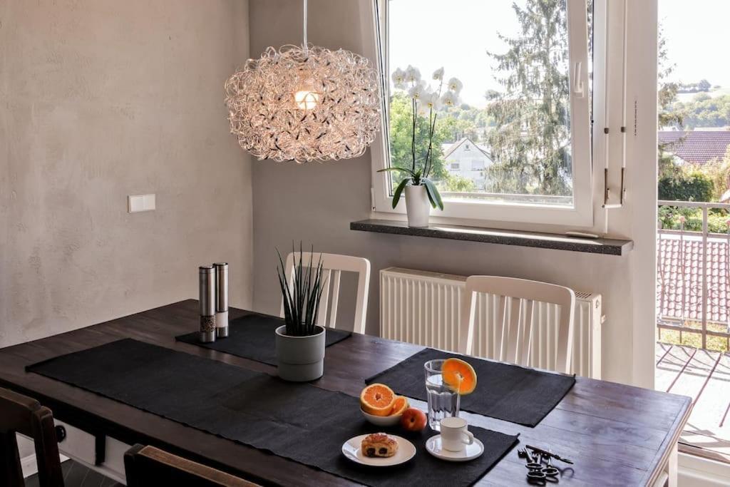 Charmante, Grosszuegige Ferienwohnung Villa Fleurie Bretten Exteriör bild