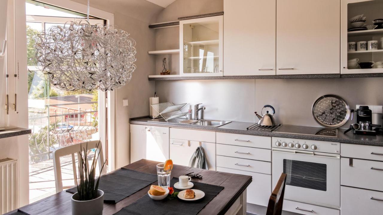 Charmante, Grosszuegige Ferienwohnung Villa Fleurie Bretten Exteriör bild