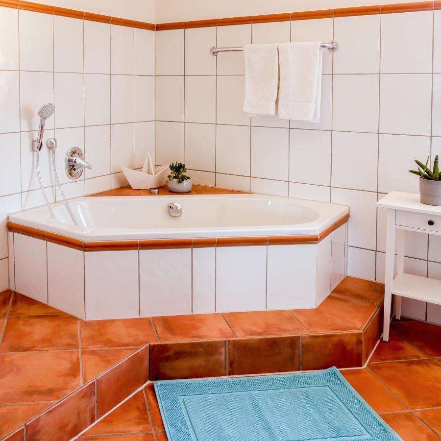 Charmante, Grosszuegige Ferienwohnung Villa Fleurie Bretten Exteriör bild