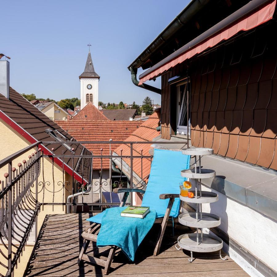 Charmante, Grosszuegige Ferienwohnung Villa Fleurie Bretten Exteriör bild